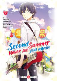 Second summer never see you again manga