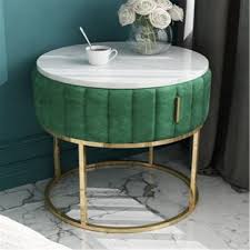 They're versatile tables that blend well with any decor. China Nordic Light Simple Bedside Table Wrought Iron Bedroom Side Cabinet Marble Round Entrance Cabinet On Global Sources Marble Bedside Table Nightstands Marble Nightstand