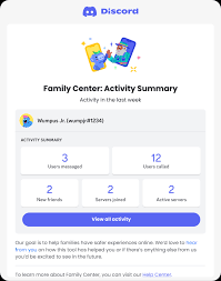 Stay Connected With Your Teen Using Discord's Family Center