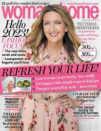 woman home magazine february 2023