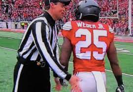 Ref Who Called 'The Spot' Game, Ohio Native Officiating The Game?