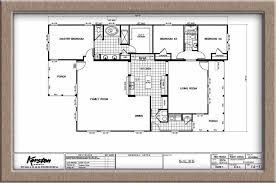 Rc4068a Mobile Home Floor Plans
