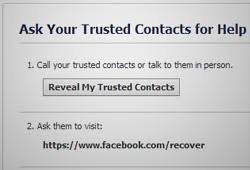 Facebook has been used by millions of users for passing their time. How To Reset Lost Facebook Password With Trusted Contacts Feature