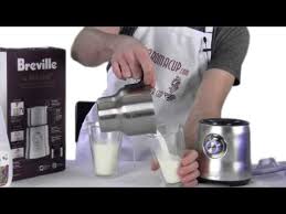 breville milk café electric frother