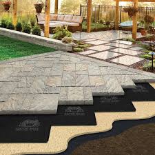 easier paver patio base that will save