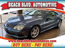 Used 2006 Mercedes Benz Sl Class For