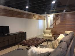 Start with the look you want and work back to if you can wiggle it through the drywall, you missed it. Consider An Open Ceiling Basement Meadowlark Builders