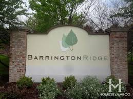 Barrington Ridge Subdivision In Aurora