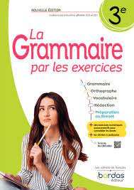 Calaméo - La Grammaire Par Les Exercices 3e (Edition 2023)