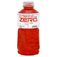 powerade zero strawberry sports drink