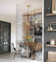 Acrylic Hanging Room Divider In