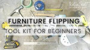 furniture flipping tool kit for