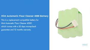 mint automatic floor cleaner 4000