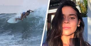 Surfing is one of four sports debuting at the olympics this year. Olympic Surfing Hopeful Katherine Diaz Dies After Being Struck By Lightning While Training Unilad