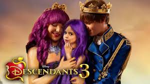 Descendants 3 wallpaper mal and ben. Descendants 3 Mal And Ben Have A Daughter And She Has Magic Too Alice Bunny Edit Youtube