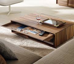 Buy Teak Wood Coffee Table With Storage