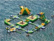 Image result for where can i purchase equipment for floating obstacle course