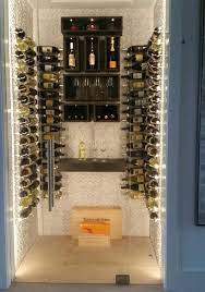 Creating An All Glass Wine Cellar Or