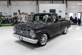 custom 1966 ford f 100 pickup truck is