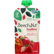 beech nut fruities peach strawberry
