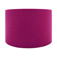 Pink table lamphattie76this lamp gives a lovely subtle glow. Fuchsia Bright Pink Velvet Drum Lampshade Lampshade Barn