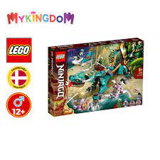 MYKINGDOM - Đồ Chơi Lắp Ráp LEGO NINJAGO Rồng Thần Jungle Của Lloyd 71746 Cho  Bé Trên 8 Tuổi (506 Pieces)
