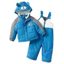 Baby Boy Bear Jacket Snowpants Set 24 Months Nwt