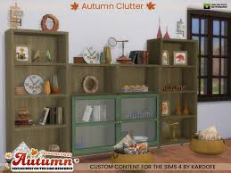 the sims resource autumn clutter