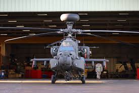 new apache helicopter enters