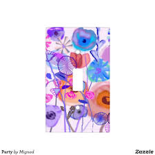 Party Light Switch Cover Zazzle Com In 2019 Migned