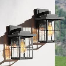 Light Wall Lantern For Deck Patio Porch