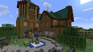 How To Build A Mansion In Minecraft