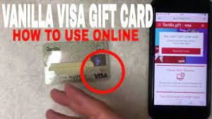 You cannot ship gift cards to po boxes, apo or fpo addresses, or international addresses. How To Use Vanilla Visa Gift Card Online Youtube