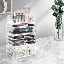 sello cosmetic makeup organizer 4 tier