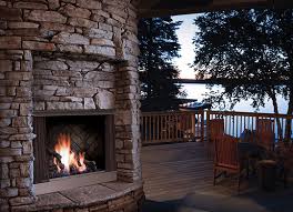 Outdoor Gas Fireplaces Outdoor