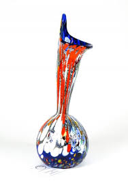 capin murano glass vase fantasy light