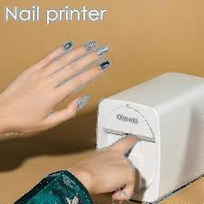 mobile nail art printer equipment 3d