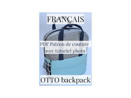 otto backpack pdf patron français