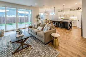 Why The Open Concept Floor Plan Works