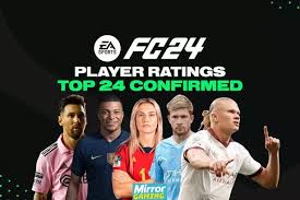 ea fc 24 ratings best 24 players