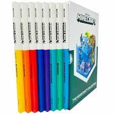 I have found only two places that you can download books. The Official Minecraft Guide Collection 8 Books Box Set By Mojang 9780603579288 Buy Books