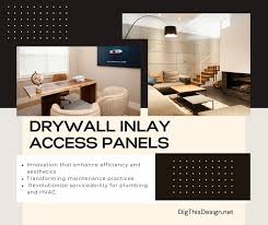 How Drywall Inlay Access Panels