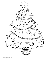 The spruce although red, green, gold, and silver are the favorite choices for christmas decorations, almost a. Christmas Coloring Pages Christmas Tree Printable Christmas Coloring Pages Christmas Coloring Pages Christmas Tree Coloring Page