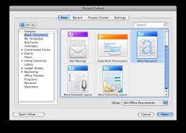 Road To Mac Office 2008 Word 08 Vs