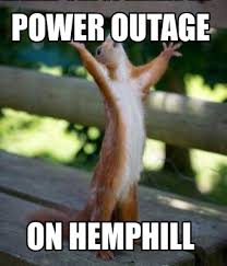 You up making your gif. Meme Creator Funny Power Outage On Hemphill Meme Generator At Memecreator Org