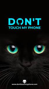 Don T Touch My Phone Cute Cats