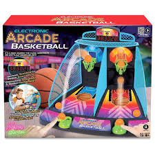 Electronic Arcade Basketball Neon