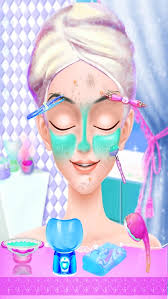 ice princess makeup salon dress up
