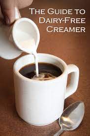 As the name suggests, half and half is made up of half whole milk and half cream. Guide To The Best Dairy Free Coffee Creamer Options