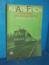 kursbuch deutsche reichsbahn 1989 en